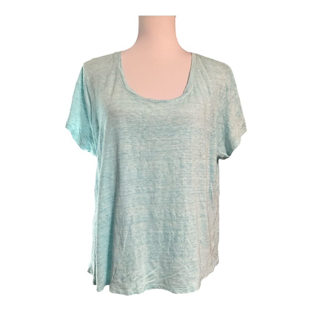 Tommy Bahama Linen T-shirt Ladies Size XL